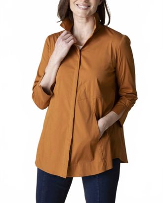 Habitat the One Shirt With Built In Pockets In Ginger