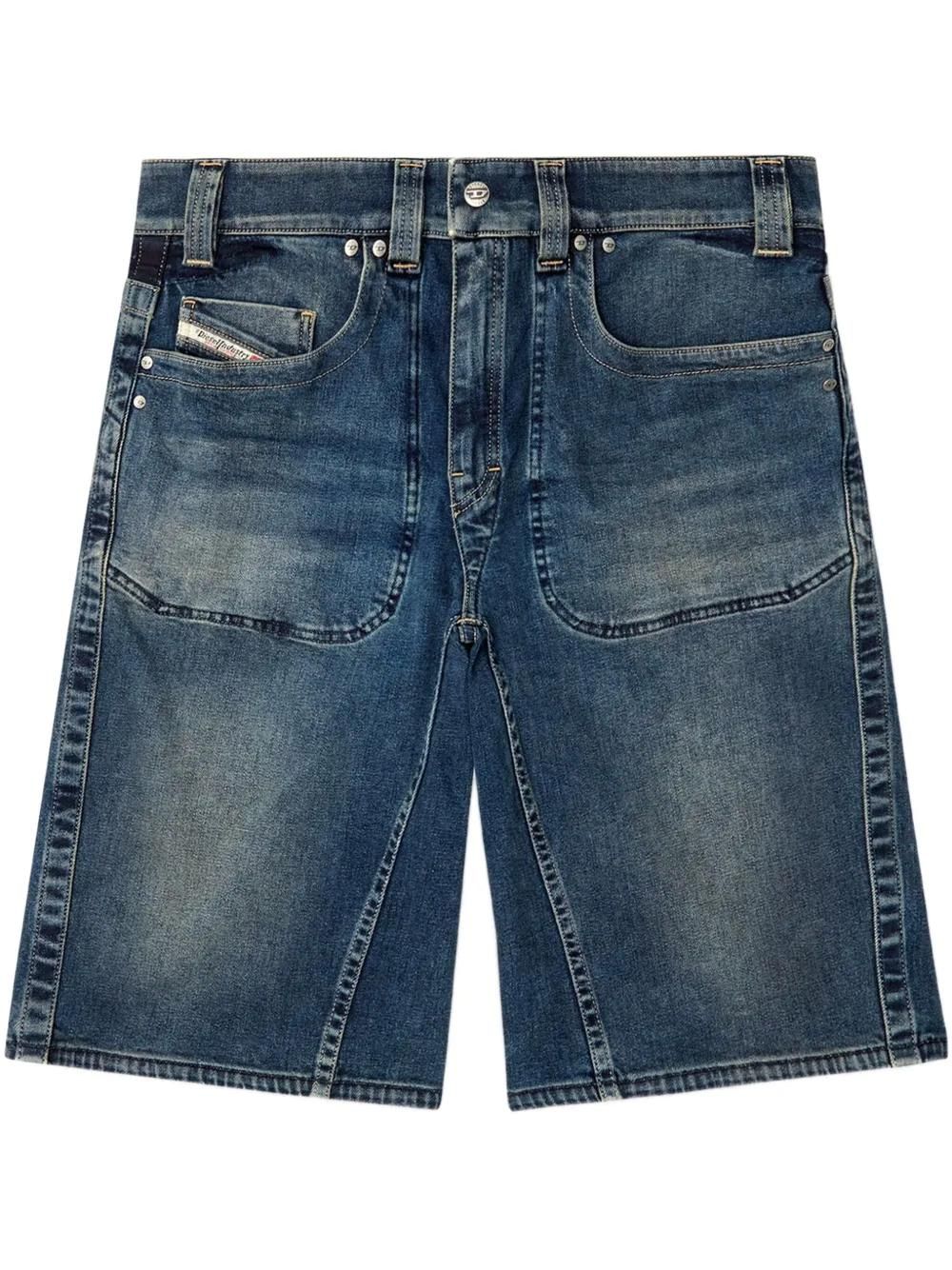 【国内送関税込】DIESEL HANA＊KOHARU着用 De-Sire denim short DE-SIRE-SHORT Denim shorts｜ブルー｜ウィメンズ｜DIESEL
