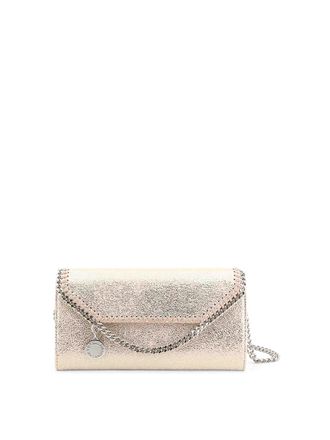Stella McCartney Falabella continental wallet shoulder bag