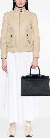 Louis Vuitton Pre-owned Womens Serviette Conseiller Briefcase - Black Leather - One Size