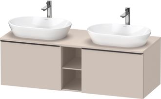 Duravit Lavabo Consola Duravit D-neo, Suspendido (recortable En Ambos