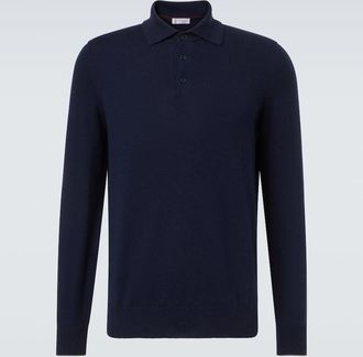Brunello Cucinelli Polo in cashmere
