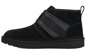 UGG Mens Neumel Snapback Boot In Black