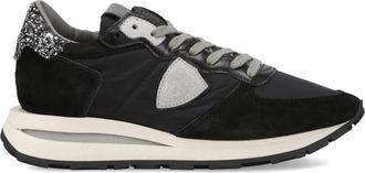 Philippe Model Tropez Haute Running - Dames - Sneakers - Zwart - 36 EU - Su&egrave;de - Schoenen
