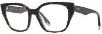 Fendi Way Optisch Montuur - unisex - Brillen - Bruin - 52 MM - Accessoires