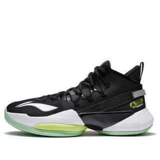 Li-Ning Power 8 V2 Black Green ABPS001-3