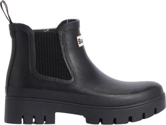 Barbour Dames, Schoenen, Zwart, Maat: 38 EU Leer