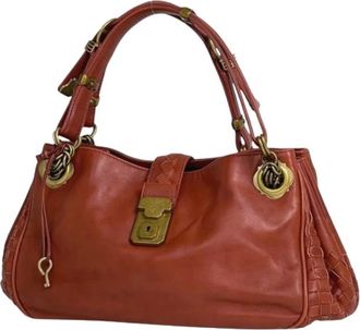 Bottega Veneta Pre-owned Handbags, female, Brown, Size: ONE SIZE Pre-owned Shoulder Bag