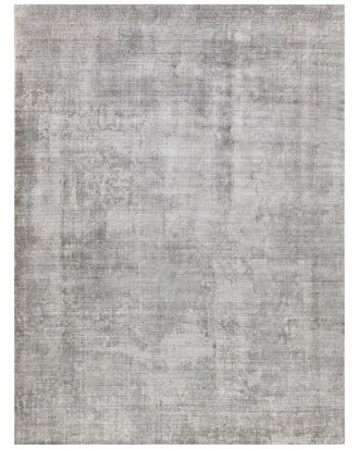 Exquisite Rugs Stone Wash Gazni Hand Loomed Wool/Bamboo Silk Area Rug