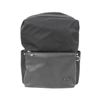 Fendi Pre-owned Vintage Nylon Backpack - unisex - Fendi Vintage - Vintage Backpacks - Black - ONE SIZE - Pre-owned