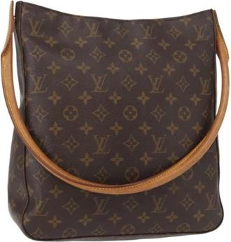 Louis Vuitton Pre-owned Shoulder Bags, female, Brown, Size: ONE SIZE Pre-owned Vintage Shoulder Bag
