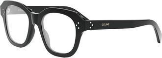 Celine Cl 50124 Optisch Montuur - unisex - Brillen - Zwart - ONE Size - Accessoires