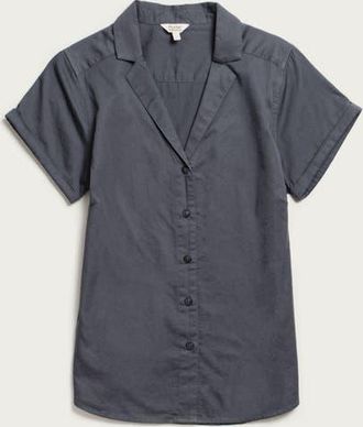 Bridge & Burn Innes Shirt in Light Navy at Nordstrom, Size Xx-Large
