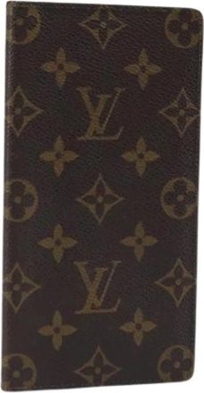 Louis Vuitton Pre-owned Bifold Wallet - Dames - Vintage Accessoires - Bruin - ONE Size - Vintage