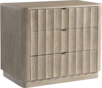 Bernhardt Loggia 3-Drawer Nightstand