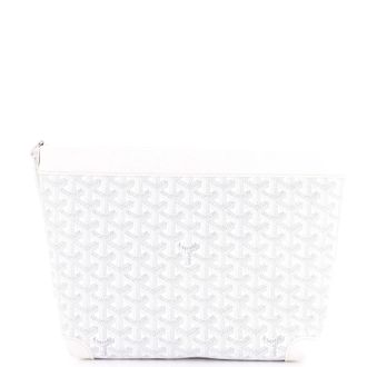 Goyard ine Conti Pouch Coated Canvas