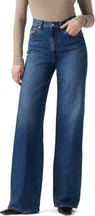Levi's Ribcage High Waist Wide Leg Jeans in Maybe Anywhere at Nordstrom, Size 28 X 32