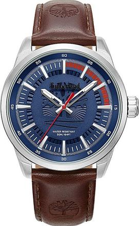 Timberland Dark Brown Leather Watch