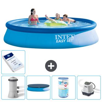 Intex Piscina Easy Set Redonda - 396x84 Cm - 8-piezas S31096