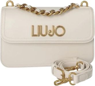 Liu Jo Shoulder Bags, female, Beige, Size: ONE SIZE Shoulder Bags