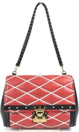 Louis Vuitton Pre-owned Shoulder Bags, female, Red, Size: ONE SIZE Pre-owned Leather louis-vuitton-bags