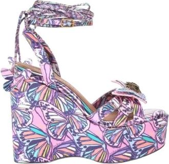 Kurt Geiger Schoenen - Dames - Sleehakken - Veelkleurig - 37 EU - Schoenen