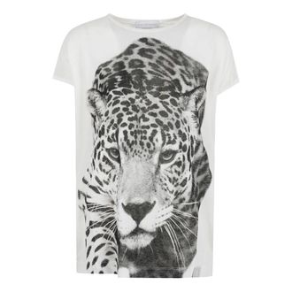 Stella McCartney T-Shirts, female, Multicolor, XS, T-shirt