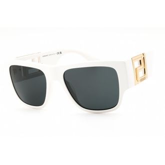 Versace Mens White Rectangular Sunglasses 0VE4403314/8757