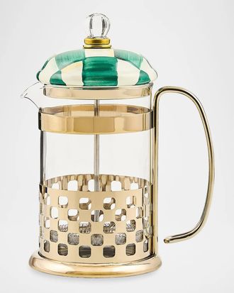 MacKenzie-Childs Check French Press