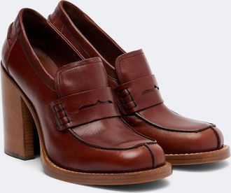 Dries Van Noten Salones de piel