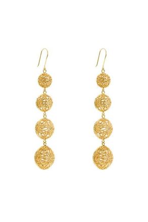 Freya Rose Turquoise Mountain Ava Earrings in Gold at Nordstrom
