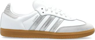 adidas Samba OG W - Dames - Sneakers - Wit - 45 EU - Leer - Schoenen