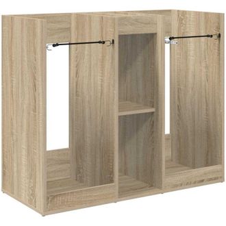 vidaXL Golf Cabinet Plain Sonoma Oak 102 x 45 x 85.5 cm vidaXL