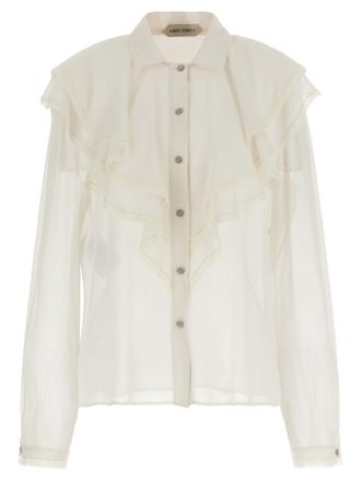 Alberta Ferretti Acetate Womens Blouse