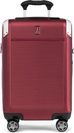 Travelpro Platinum Elite Hardside 21 Carry On Spinner Luggage in Daring Red at Nordstrom
