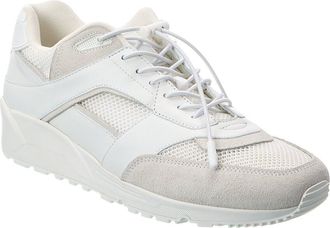 Saint Laurent Bump Leather & Suede Sneaker