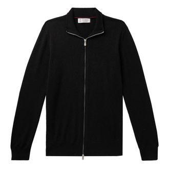 Brunello Cucinelli Hombre, Sudaderas, Negro, Talla: L