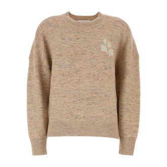 Isabel Marant Atlee Jumper - female - Marant &eacute;toile - Round-neck Knitwear - Multicolor - XS - Knitwear