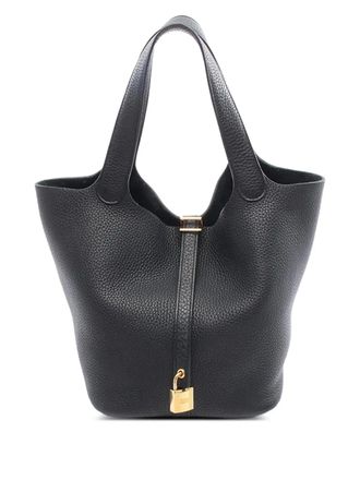 Hermès 2020 Clemence Picotin Lock 22 handbag - Nero
