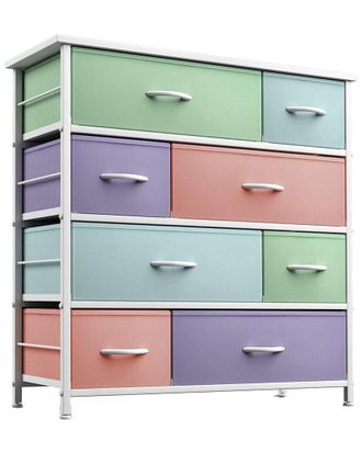 Sorbus 8-Drawer Chest Dresser