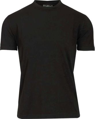 Fedeli Hombre, Camisetas, Negro, Talla: XL