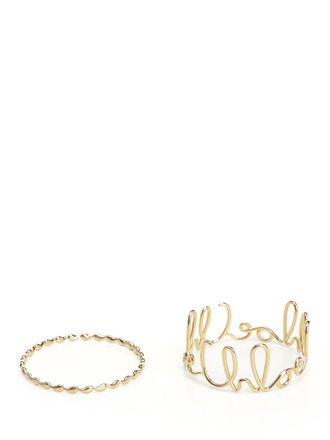 Chloé Chloé Iconic Gioielli Oro-Donna