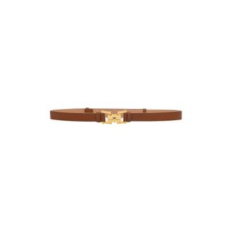 Elisabetta Franchi Cintura - - Accessories - Donna - Marrone - S