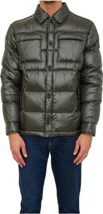 Tatras Stijlvolle Jas voor Mannen - Heren - Winterjassen - Groen - L - Nylon - Jassen