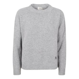 Max Mara Wkdsibari Wol Trui - Dames - Truien - Grijs - Maat: M Wol