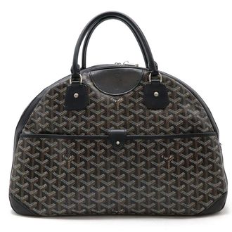 Goyard St. Jeanne GM Boston Bag PVC Leather