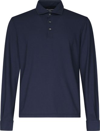Fedeli Long Sleeve Polo