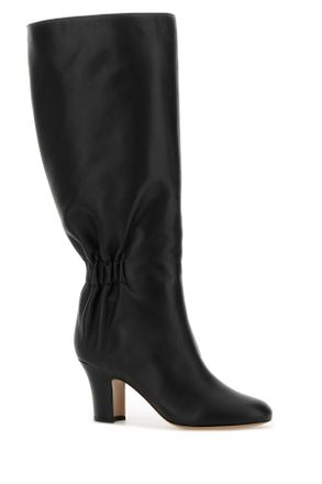 Ferragamo 01k643786902 Neroneronero Stivali Boot