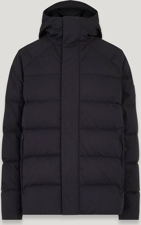 Belstaff Apex Jacket Mens Cotton Gabardine Black Size 2XL