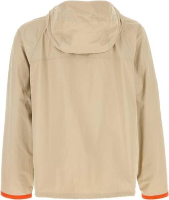 Fay Mens Corto Jacket Beige Nylon
